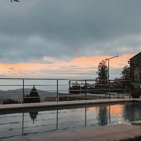 Casas Da Lapa, Nature & Spa Hotel เซยา ภายนอก รูปภาพ