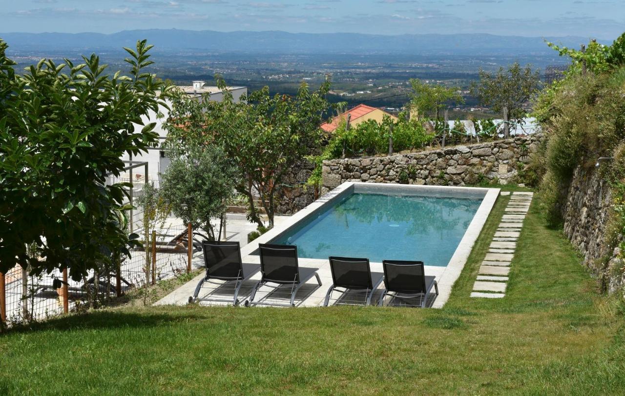 Casas Da Lapa, Nature & Spa Hotel เซยา ภายนอก รูปภาพ