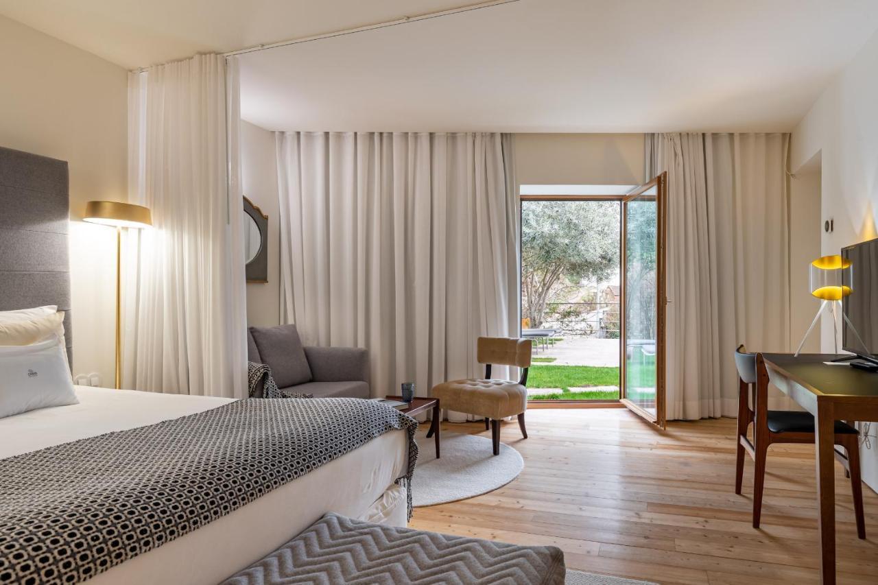 Casas Da Lapa, Nature & Spa Hotel เซยา ภายนอก รูปภาพ