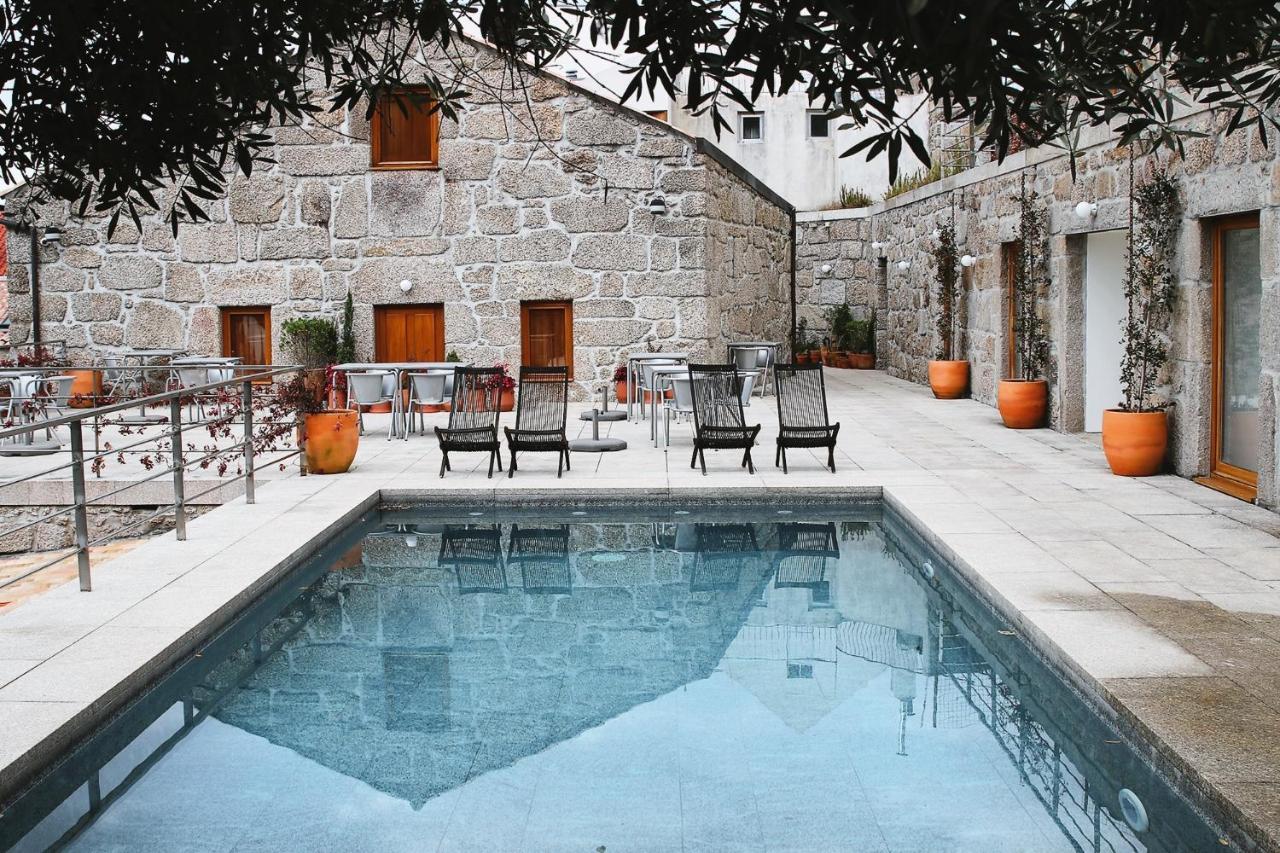 Casas Da Lapa, Nature & Spa Hotel เซยา ภายนอก รูปภาพ