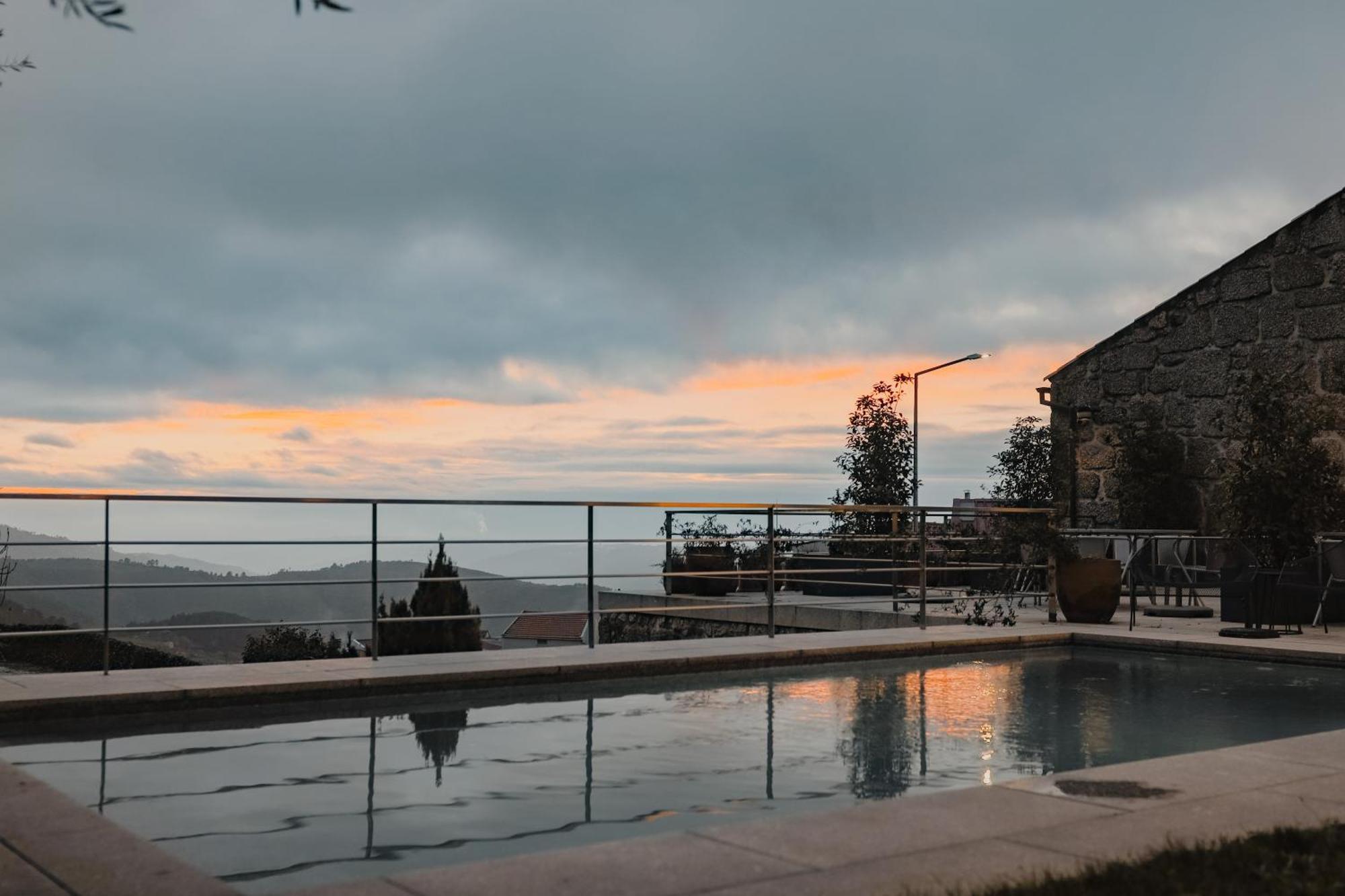 Casas Da Lapa, Nature & Spa Hotel เซยา ภายนอก รูปภาพ
