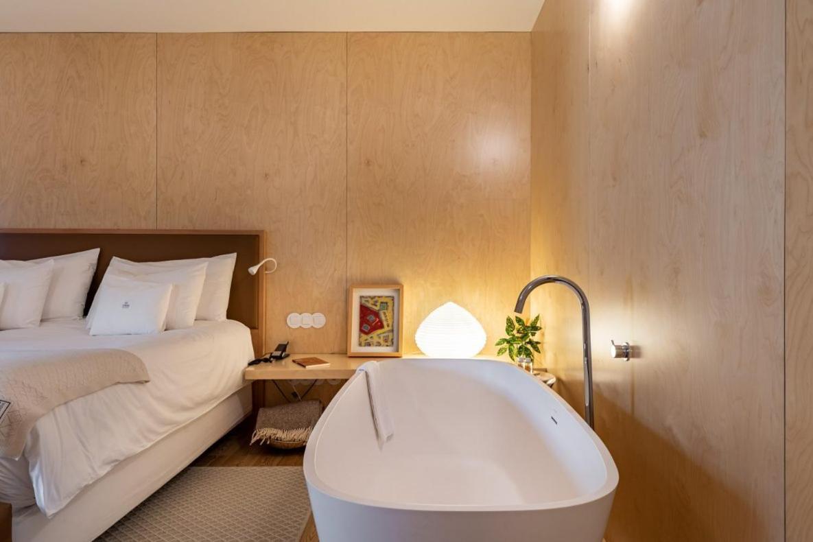 Casas Da Lapa, Nature & Spa Hotel เซยา ภายนอก รูปภาพ